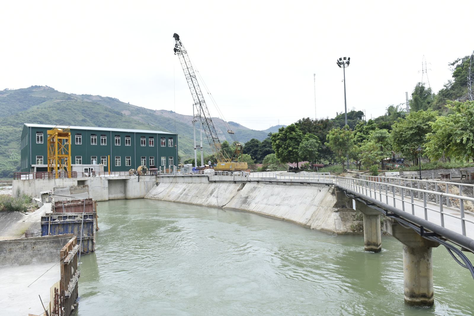 Nam Chien 2 Hydropower Plant